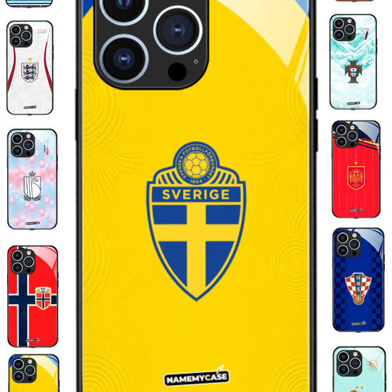 World Cup Jersey iPhone Cases - European Collection