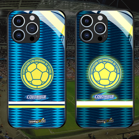 LED Light-Up iPhone Case - Colombia World Cup Jerseys