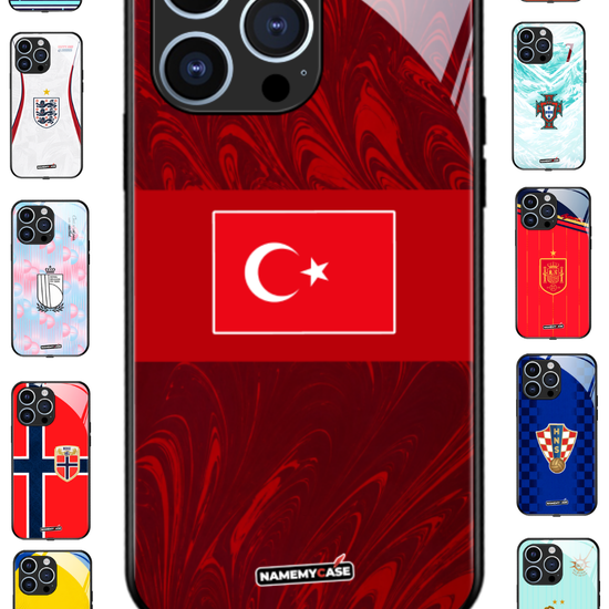 World Cup Jersey iPhone Cases - European Collection