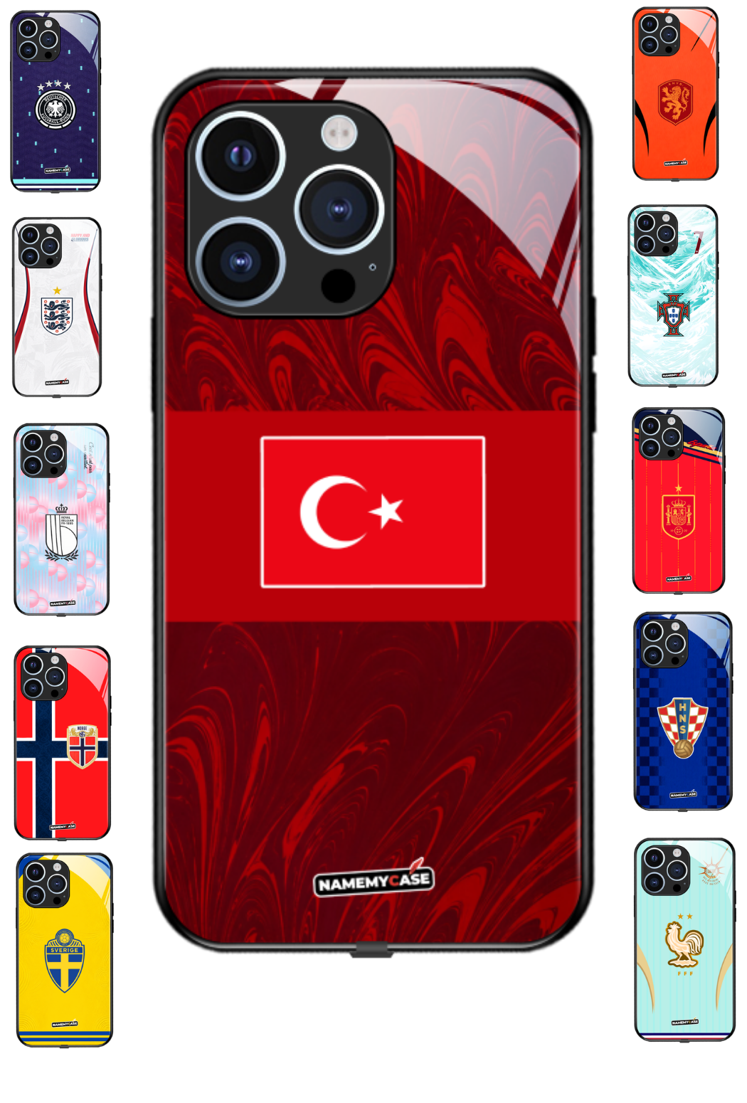 2026 World Cup Jersey iPhone Cases - European Collection