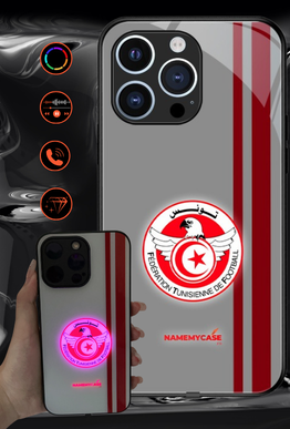 LED Light-Up iPhone Case - Tunisia