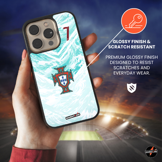 World Cup Jersey iPhone Cases - European Collection