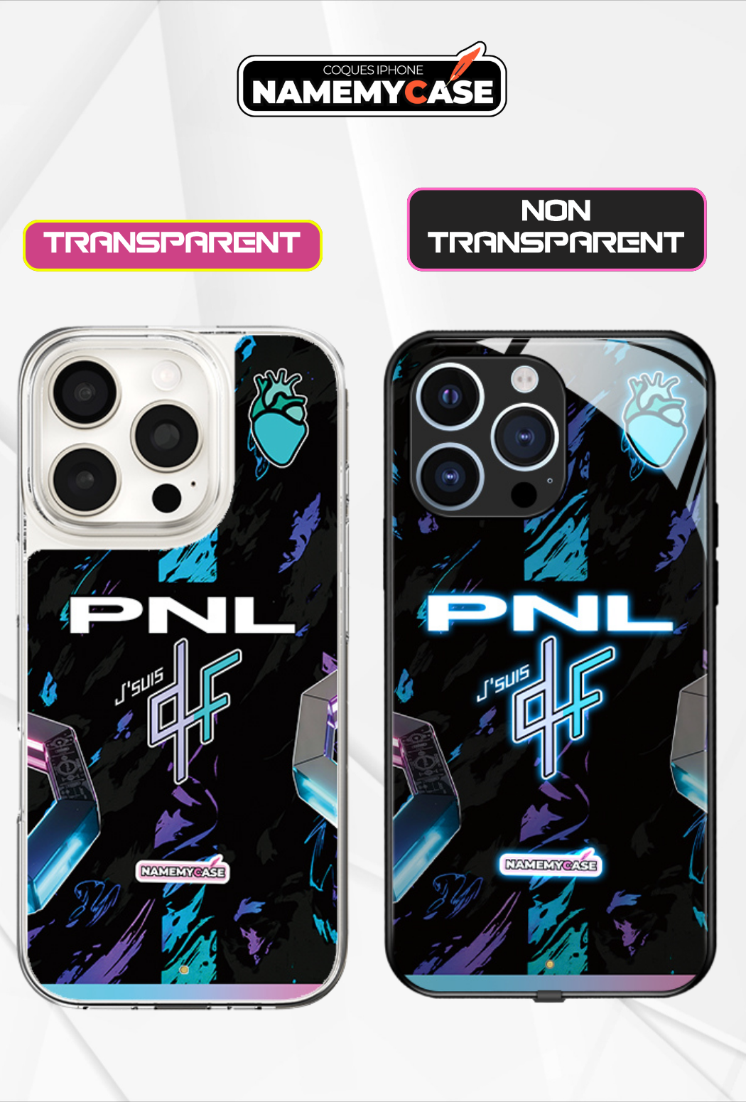 LED Light-Up iPhone Case- PNL