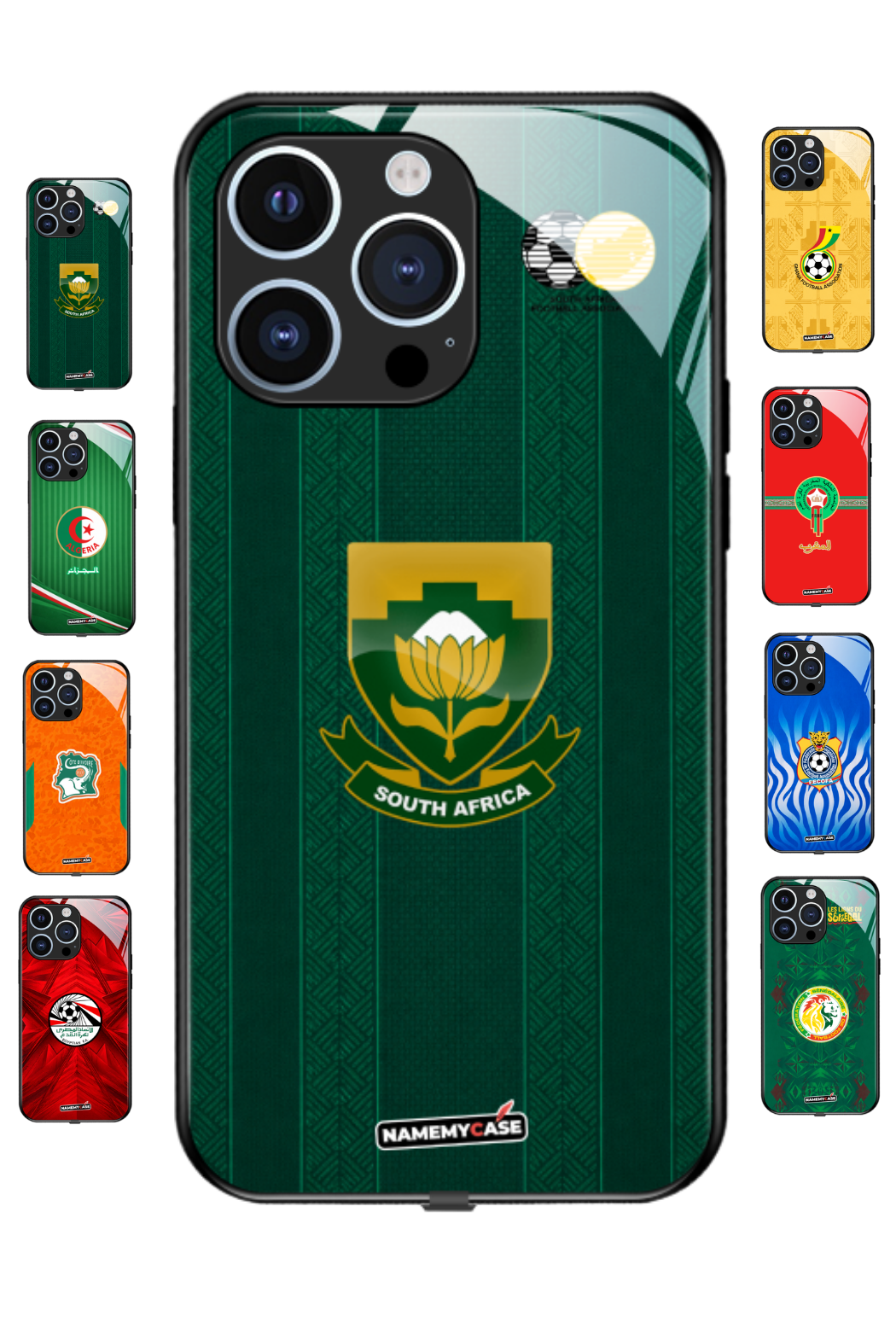 World Cup Jersey iPhone Cases - Africa Collection