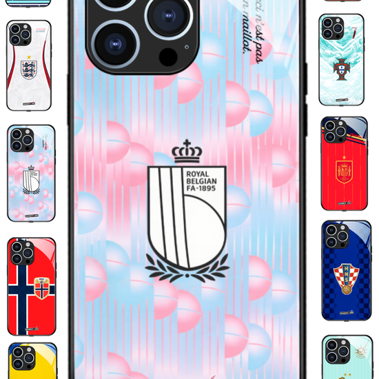 World Cup Jersey iPhone Cases - European Collection