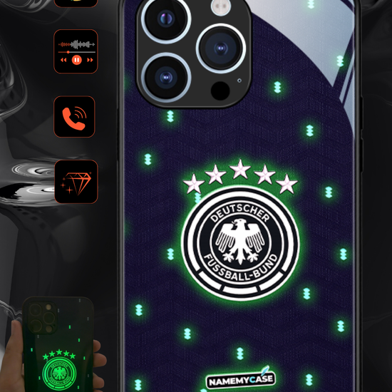 LED Light-Up iPhone Case - World Cup Jersey Germany