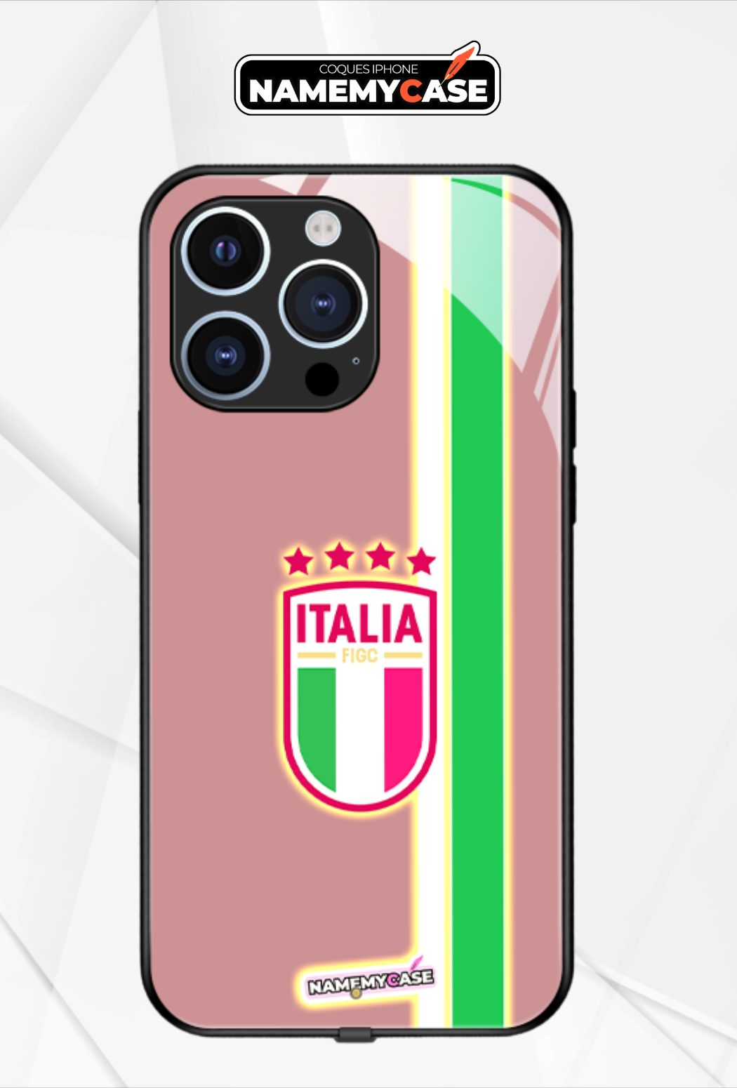 LED Light-Up iPhone Case- Italy