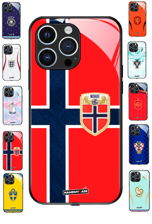 World Cup Jersey iPhone Cases - European Collection