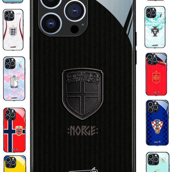 2026 World Cup Jersey iPhone Cases - European Collection