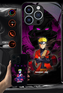 LED Light-Up iPhone Case- Power | Naruto