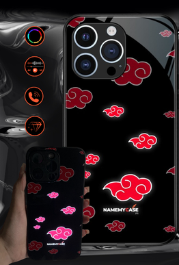 LED Light-Up iPhone Case –  Akatsuki - Naruto