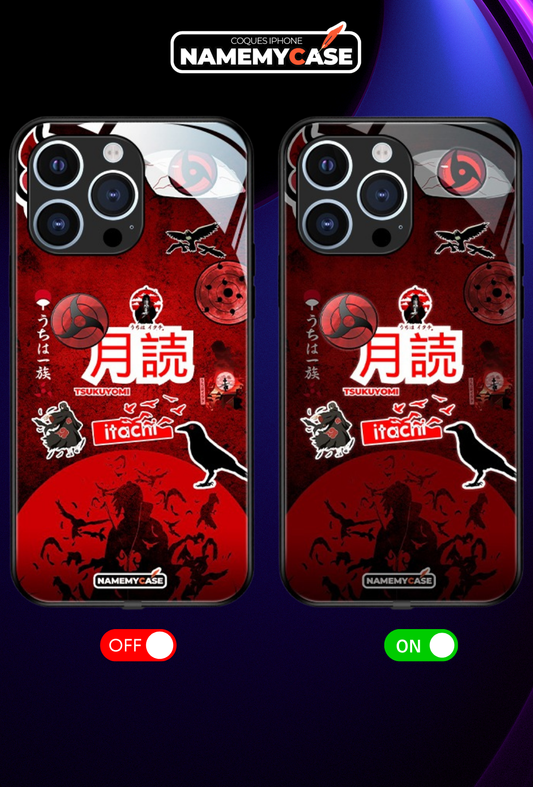 LED Light-Up iPhone Case - Tsukuyomi | Naruto