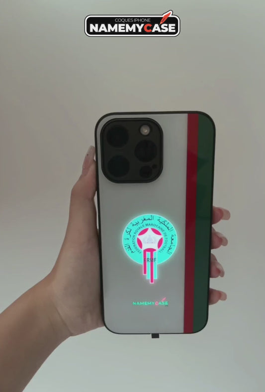 LED Light-Up iPhone Case - Morocco