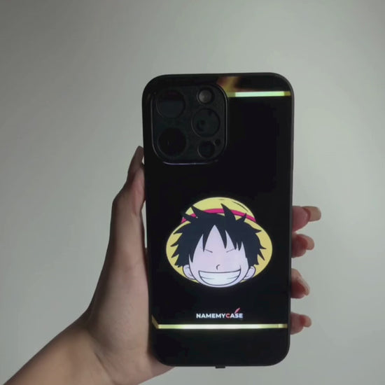 LED Light-Up iPhone Case - Luffy | One piece