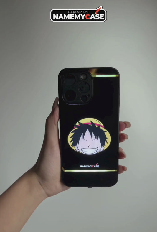 LED Light-Up iPhone Case - Luffy | One piece