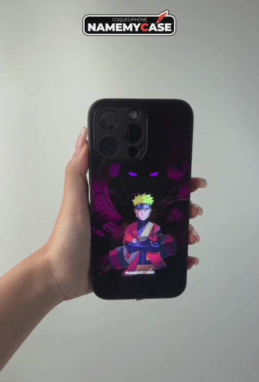 LED Light-Up iPhone Case- Power | Naruto