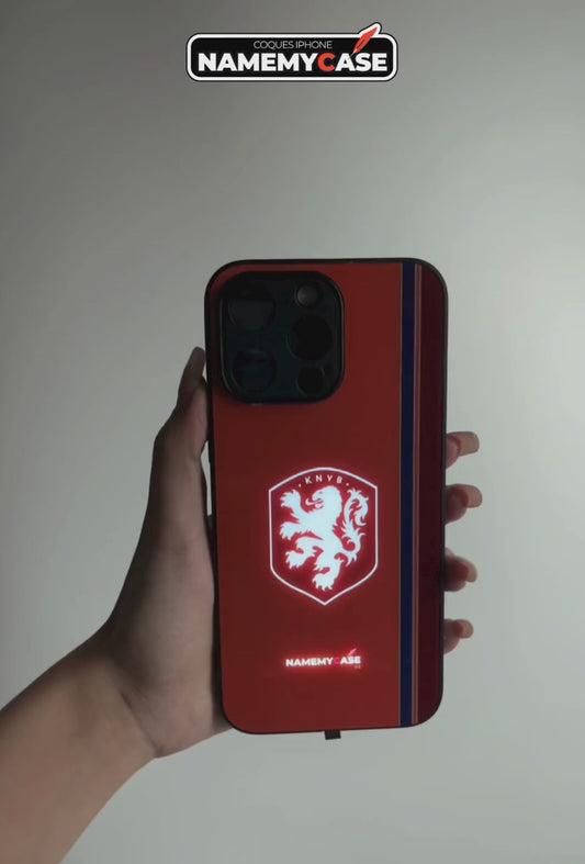 LED Light-Up iPhone Case - Netherlands