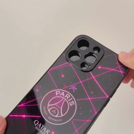 LED Light-Up iPhone Case- PSG Pulse