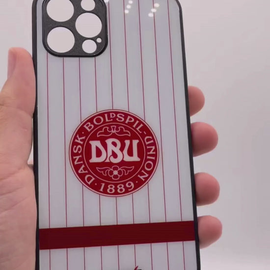 LED Light-Up iPhone Case - Danemark World Cup Jerseys