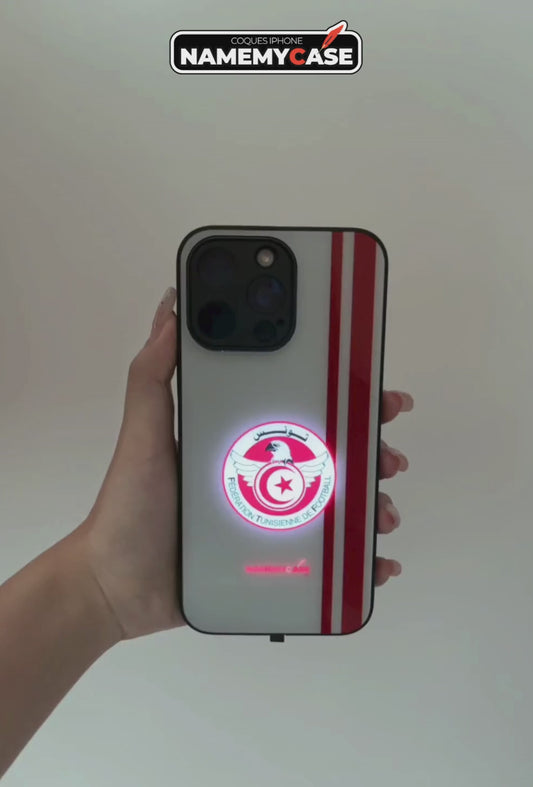 LED Light-Up iPhone Case - Tunisia